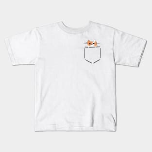 Pocket cat Kids T-Shirt